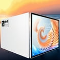 thumbnail image 1 of Tabletas de 10,1 pulgadas Android 12, tableta PC HD, pantalla delgada, Bluetooth, WiFi (5G/2,4G), tableta PC 4+64G, compatible con tarjeta de memoria de 256G, SIM dual, HD Voice., 1 of 8
