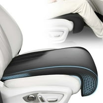 Florich Car Seat Leg Extender for Car Seats&Office Chairs, Ergonomic Support Cushion for Multi-Scene Use, Universal Leg Support Cushion, Black