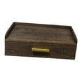 thumbnail image 3 of veasfak Tea Bags Box Container Modern Multifunctional Divided for Drawer Bar Kitchen black, 3 of 9