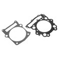 thumbnail image 3 of Cylinder Head Base Gasket Kit, High Performance 2pcs Steel Cardboard  Sealing Engine Parts  for Motorcycle, 3 of 8
