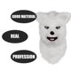 thumbnail image 2 of Cubierta De Cara De Boca Móvil De Halloween Cubierta De Cara De Felpa Artificial Fiesta De Halloween Cosplay Disfraz Accesorios De Vestir ANGGREK  Universal, 2 of 8