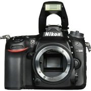 Nikon D7200 DSLR Camera 24.2MP DX Format with 200-500mm Lens Telephoto Bundle Battery (International Model)