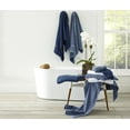 thumbnail image 2 of Better Homes and Gardens Thick and Plush Washcloth, Blue Admiral, 2 of 5