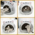 thumbnail image 4 of DABEI Cozy Cat Cave: Keep Your Furry Friend Warm And Snug In This Cute Pet House!, 4 of 19