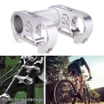 thumbnail image 3 of Vástago del manillar de bicicleta Macarena CNC doble 25,4 mm, 3 of 7
