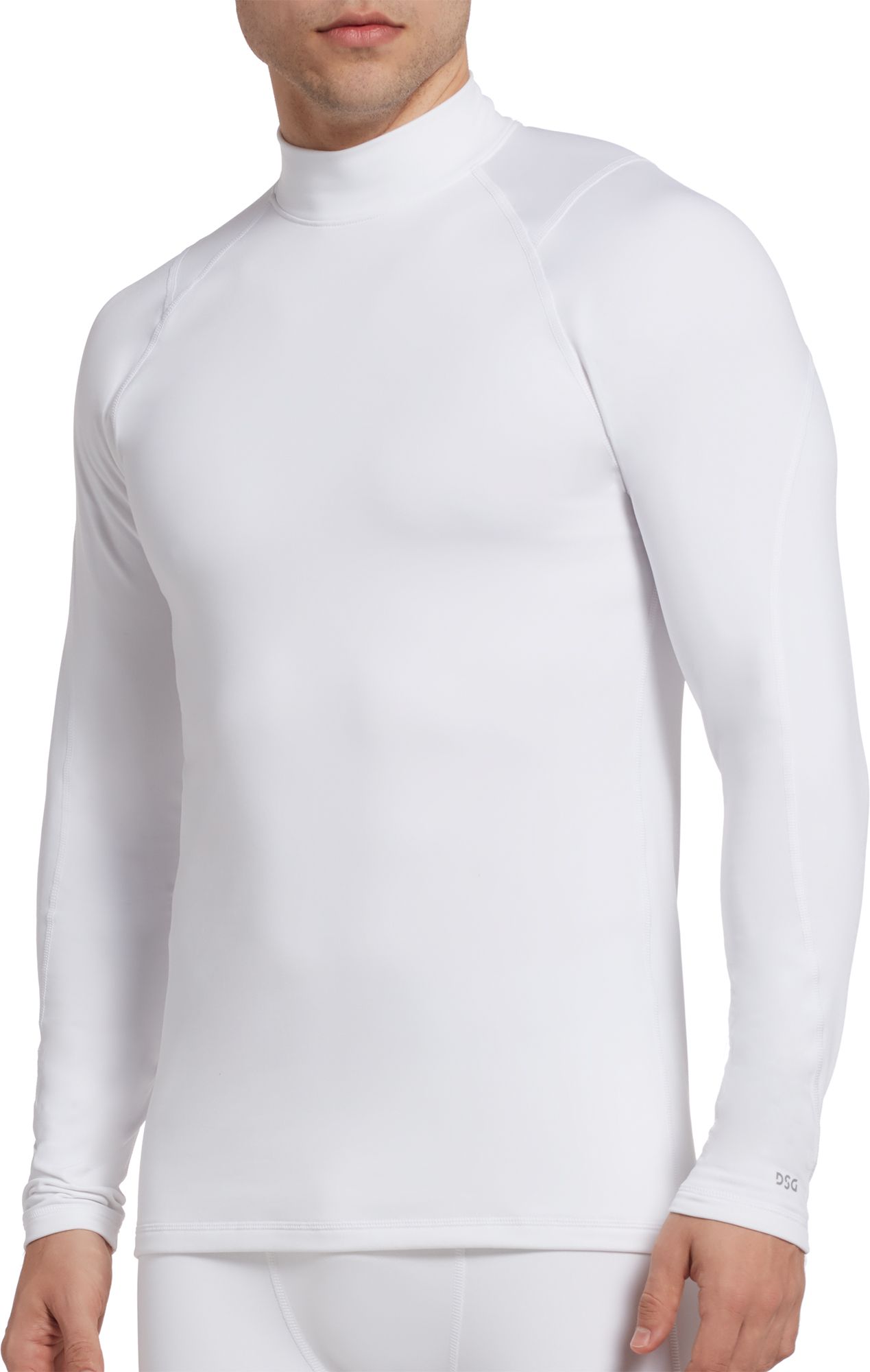 DSG Men's Cold Weather Compression Mock 