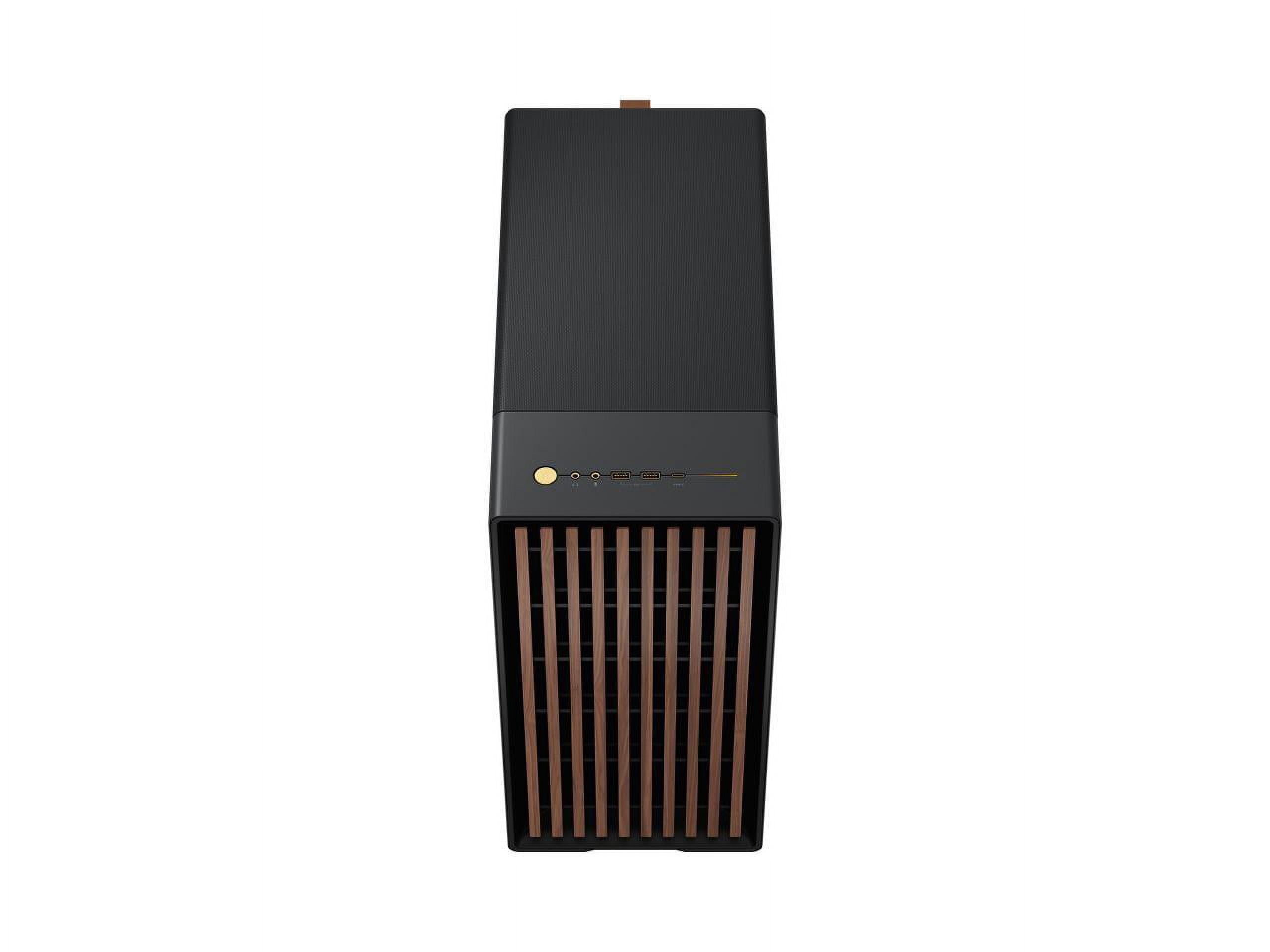Fractal Design North Dark Tempered Glass ATX Mid-Tower Case, Charcoal Black FD-C-NOR1C-02