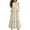 #A13-Beige, variant on Abcomgle Girls Long Sleeve Dresses 10-12 Casual A-Line Ruffle Long Sleeve Maxi Dress Polka Dot Crew Neck Sundresses Beach Tiered Dresses with Pockets,Beige