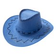 thumbnail image 1 of SAYOO Sombrero de vaquero de estilo occidental para mujeres y hombres SAYOO moda, 1 of 3