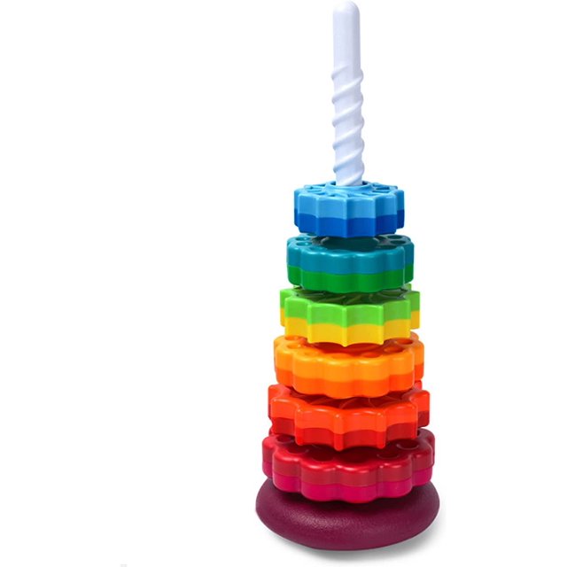 Baby Spinning Toy Stacking Toy for Babies and Toddlers Educational Toddler Learning Toys