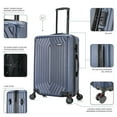 thumbnail image 4 of DUKAP STRATOS lightweight hardside spinner 24 inch Blue, 4 of 10
