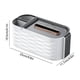 thumbnail image 3 of Caja de pañuelos rectangular de lujo para decoración del hogar, la oficina y el coche. Moderno dispensador de plástico con diseño sofisticado., 3 of 6