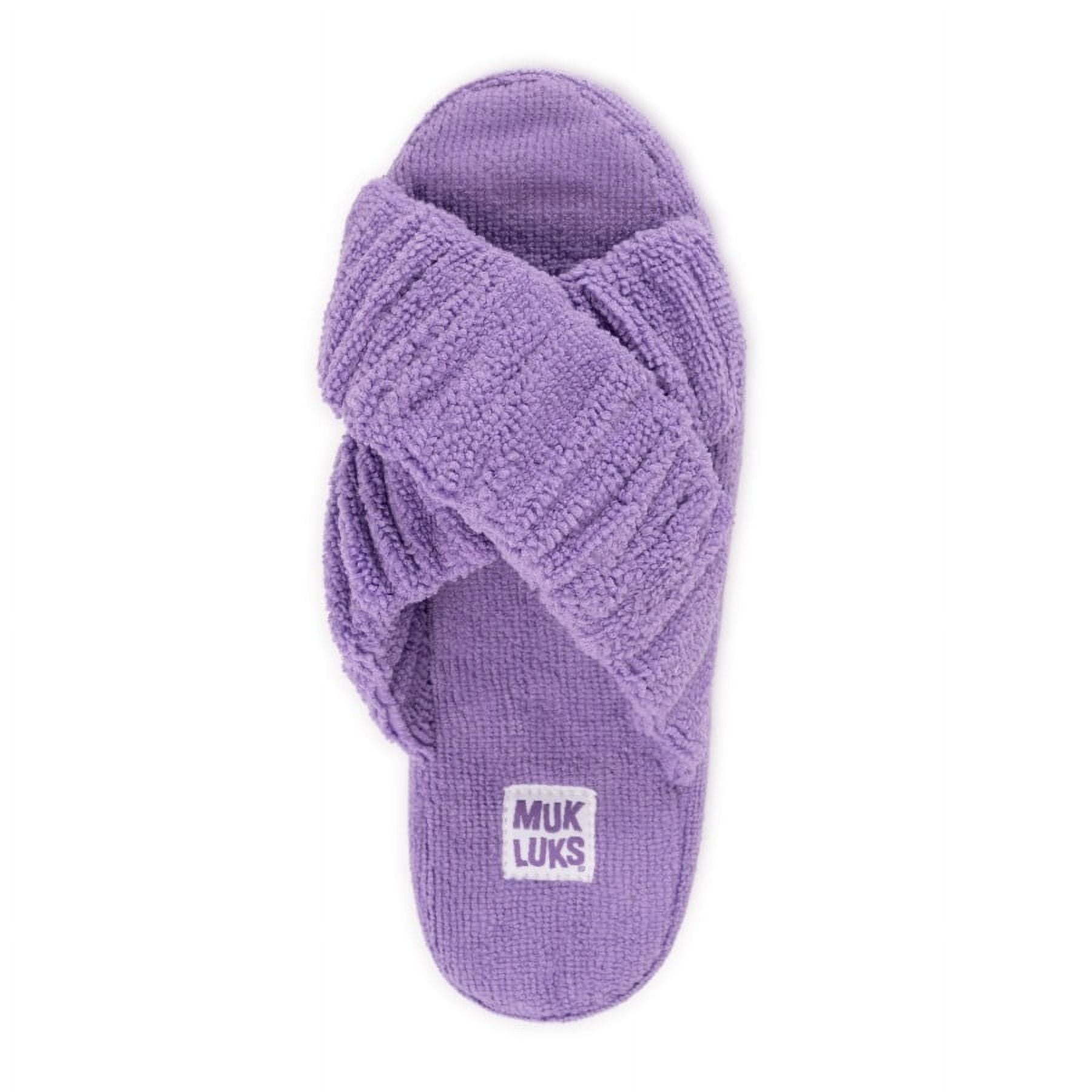 MUK LUKS Women's Maelle Slipper Sandals, Sizes S-XL