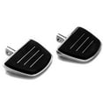 thumbnail image 2 of Krator Chrome Mini Board Floorboards Footpegs Compatible with 2005-2006 Harley Davidson Sportster 883 Low XL883L, 2 of 5