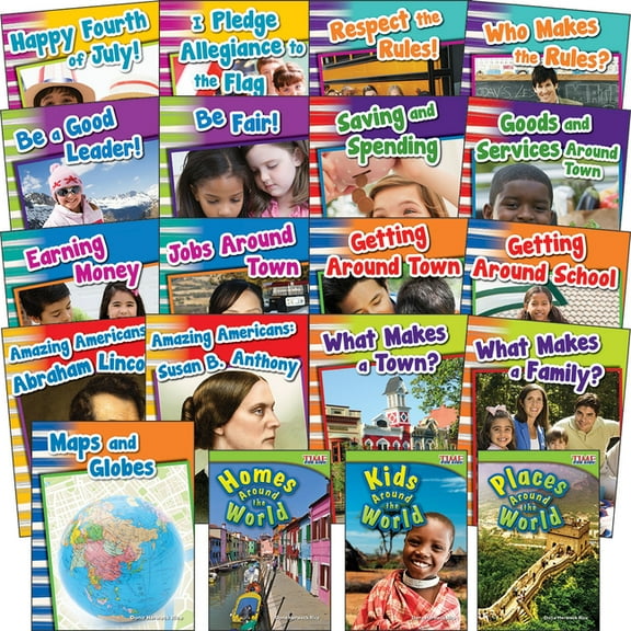 Mixed Set: Social Studies (C3) Grade 1: 20-Book Set (Other)