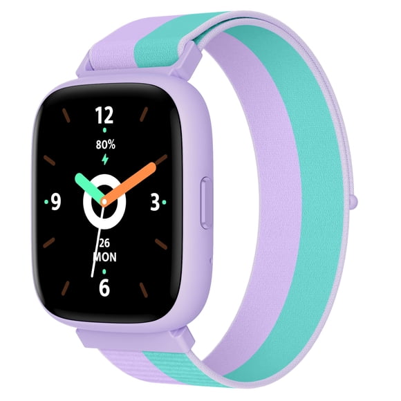 Reloj rastreador de actividad física BIGGERFIVE, reloj inteligente para niños de 1.8 pulgadas