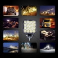 thumbnail image 4 of Driving Lamp, 3000LM High Brightness IP68 Waterproof Dustproof LED Light 6500K Universal  For Motorcycle, 4 of 8