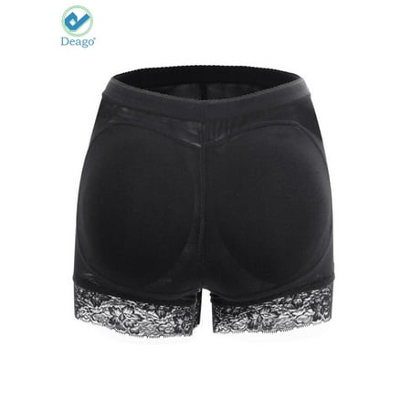 

Deago Womens Shapewear Control Panties Sexy Padded Underwear Seamless Butt Hip Enhancer Shaper Shorts Panties Briefs