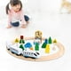 thumbnail image 5 of Juguetes de de para niños de trenes de juguete de con accesorios de de trenes de juguete para niños 26 piezas de pistas, 5 of 7