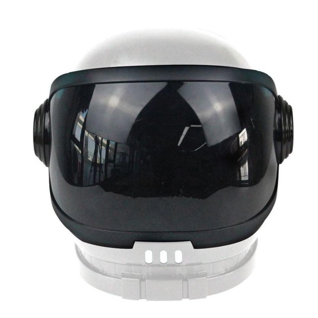 White Space Helmet Adult Costume Accessory