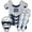 Navy/White, variant on Rawlings Velo Fastpitch Catcher's Gear Set | White/Black | Adult