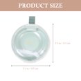 thumbnail image 2 of MasteelfCA 2Pcs Retainer Cases Household Dentures Case Teeth Retainer Container Mouthguard Box, 2 of 7