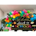 thumbnail image 3 of Welcome Back to School Backdrop 8x6FT First Day of School Welcome Banner Background Preschool Kindergarten Back to School Party Decorations Supplies for Classroom School, 3 of 10