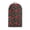 Poinsettia Pattern, variant on HELLHERO Dustproof Kitchen Blender Dust Cover with Dachshund Santa Claus Pattern & Univesal 15.94"H x 9.45"L x 7.28"W
