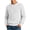 White, variant on Vmberlty Toddler Boy Girl Sweaters Unisex Kids Solid Color Crew Neck Knit Pullover Lightweight Soft Long Sleeve Casual Basic Sweater for All Seasons