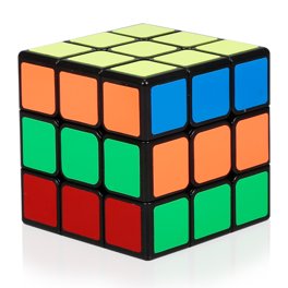 Vdealen Speed Cube, 3x3 Cubo Magico 56mm Speedcube, Tornitura Facile Vdealen Speed Cube, 3x3 Cubo Magico 56mm Speedcube, Tornitura Facile