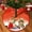8#, variant on Lekihaqq 2 Packs Festive Knit Christmas Tree Skirt with Cable Pattern, Holiday Decor for Home Living Room, Tree Bottom Cover Decorative Mat for Xmas Party Decorations