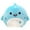 BLUE, variant on Squishmallows Official Kellytoy 4.5 Inch Soft Plush Squishy Toy Animals (Leonard Lion (Valentine Squad))