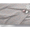thumbnail image 3 of Soimoi Toile de Coton Imprimé Ver, Fruit et Insecte par Yard 56 Pouces de Large, 3 of 3