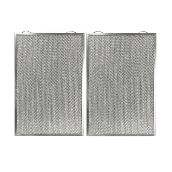 Air Filter Factory Replacement F50F1073 for Honeywell HVAC Furnace Aluminum Pre-Filters 2 Pack