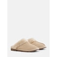 thumbnail image 3 of Joyspun Women's Suede Clog Slippers, 3 of 7