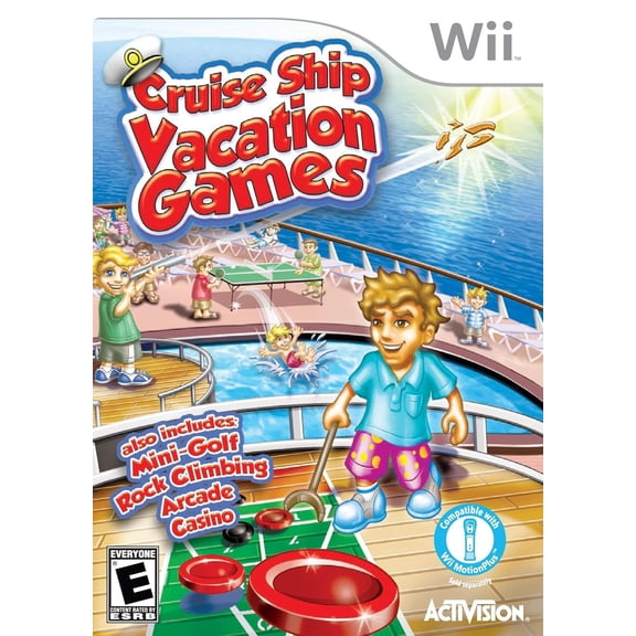 Restored Cruise Ship Vacation Games - Nintendo Wii (Refurbished)