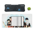 thumbnail image 4 of Haikyuu Mouse Pad No-sliped Large Mousepad Extended Gaming Desk Mat Stitched Edge Keyboard Mat, 4 of 7