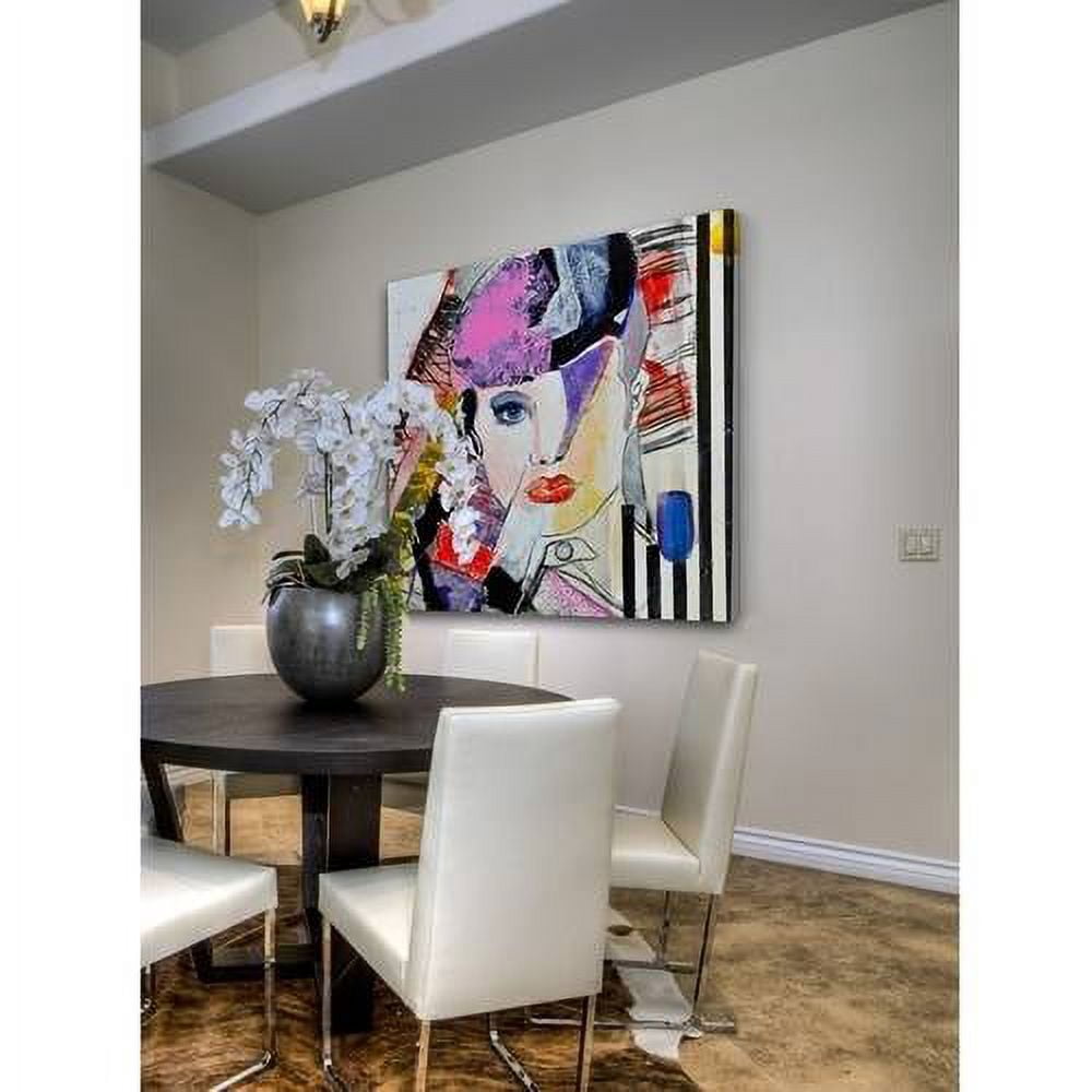 Upside down Inside Out II Painting Print on Wrapped Canvas