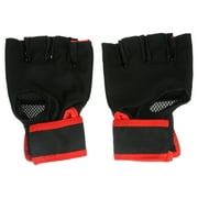 Everlast Core Pull-On Handwraps, L/XL, Black – for Boxing, Training & Exercise