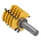 thumbnail image 4 of 1/2in Shank Router Bit Finger Joint Woodworking Alloy Blade Chisel Cutter CNC Milling Tool, 4 of 5
