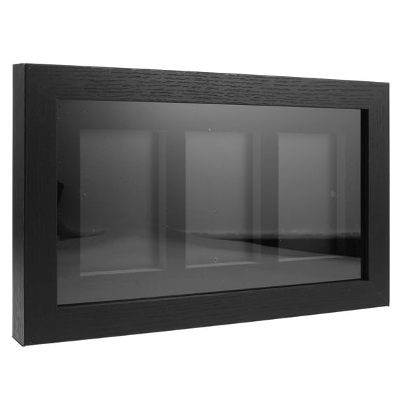 OUNONA Trading Card Display Holder Showcase Wall-Mounted Card Frame For Sports Cards Card Collection Display Case Storage Frame