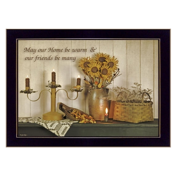 TrendyDecor4U Our Home By Susie Boyer Ready To Hang Framed Print BOY539-712