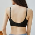 thumbnail image 4 of Tsesme Bras for Women Comfortable Wireless Full Cup Back Closure Jelly Smoothing Bra Support and Lift Bra, 4 of 7