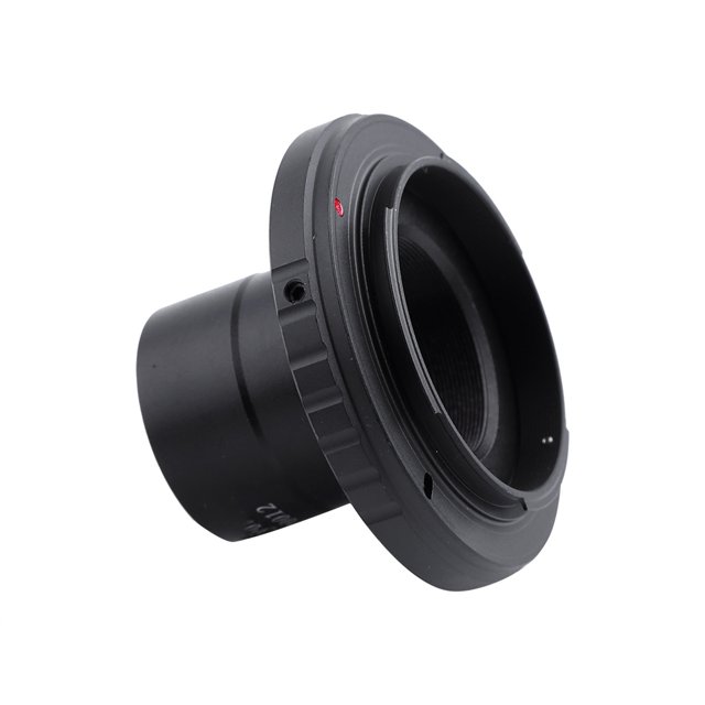 SLR Camera Adapter, Telescope T Mount Ring Durable For Camera Model