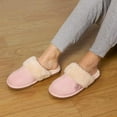 thumbnail image 5 of Wishcotton Women's Warm Cozy Fuzzy Sherpa Fleece Lined Home Slippers, 5 of 6