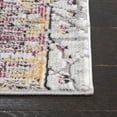thumbnail image 3 of SAFAVIEH Porcello Wessex Abstract Area Rug, Ivory/Blue, 5'5" x 7'6", 3 of 8