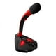 thumbnail image 1 of Popu Pine Karaoke Micrófono Pc 360 ° Usb Con Cable Micrófono Estéreo De Mesa Para Computadora Vol Ajustar Interruptor Giratorio Flexible Micrófono Profesional seitruly EL012123-00, 1 of 6