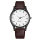 thumbnail image 1 of Watches for Men Reloj Hombre Fashion Retro Business Hand Watch Leather Watches Quartz Wristwatch Clock Gift Relogios Masculino, 1 of 5