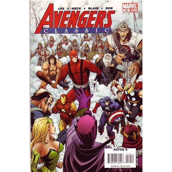 Avengers Classic #10 VF ; Marvel Comic Book