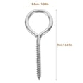 thumbnail image 2 of unbranded 10 Pcs Vis en Acier Inoxydable pour Rangement à Domicile, 2 of 5